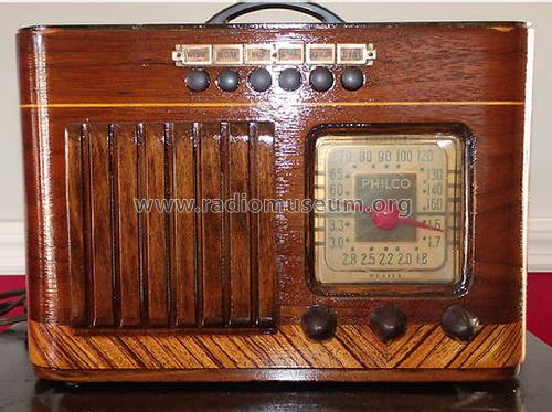 40-125C ; Philco, Philadelphia (ID = 1219689) Radio