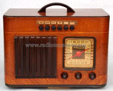 40-125C ; Philco, Philadelphia (ID = 150156) Radio