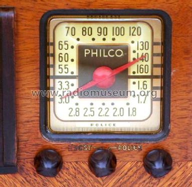 40-125C ; Philco, Philadelphia (ID = 150157) Radio