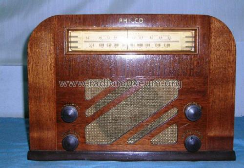 40-130T ; Philco, Philadelphia (ID = 1193772) Radio
