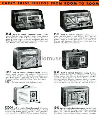 40-130T ; Philco, Philadelphia (ID = 1374038) Radio