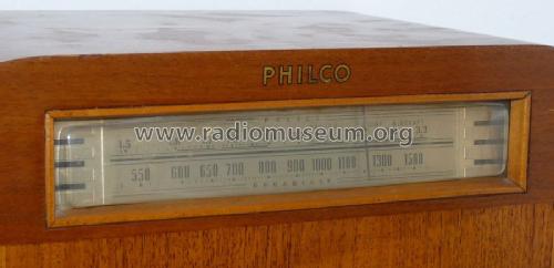 40-130T ; Philco, Philadelphia (ID = 759093) Radio