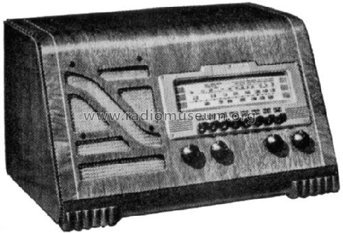 40-150T ; Philco, Philadelphia (ID = 717096) Radio