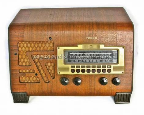 40-155T ; Philco, Philadelphia (ID = 1393008) Radio