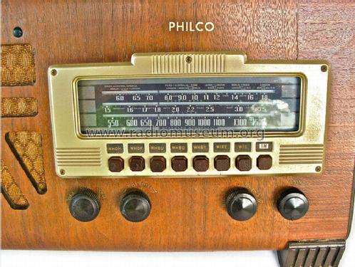 40-155T ; Philco, Philadelphia (ID = 1393011) Radio