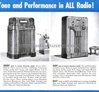 40-180XF ; Philco, Philadelphia (ID = 1374010) Radio