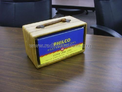 40-81T Code 121; Philco, Philadelphia (ID = 421188) Radio