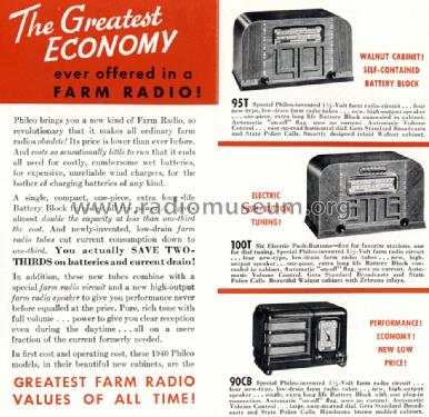 40-90CB ; Philco, Philadelphia (ID = 1373446) Radio