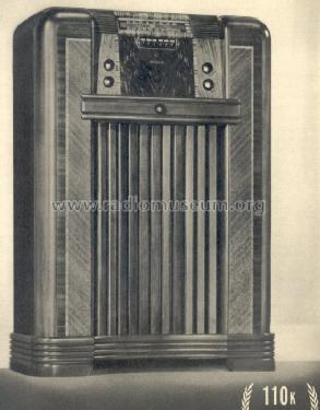 41-110K ; Philco, Philadelphia (ID = 195490) Radio
