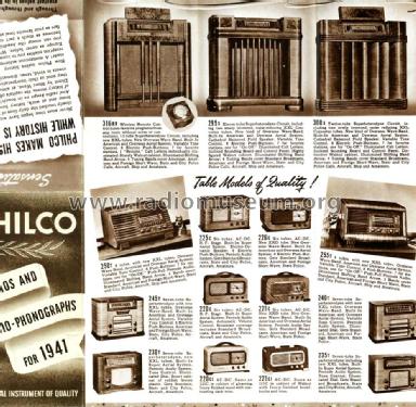 41-220C ; Philco, Philadelphia (ID = 1442217) Radio