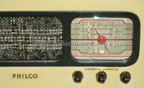 41-220CI ; Philco, Philadelphia (ID = 1675772) Radio