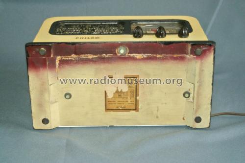 41-220CI ; Philco, Philadelphia (ID = 1675773) Radio