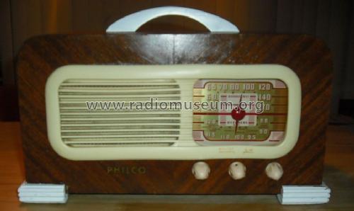 41-221CI ; Philco, Philadelphia (ID = 1377603) Radio