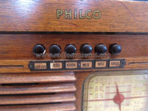 41-231T Bullet ; Philco, Philadelphia (ID = 1236642) Radio