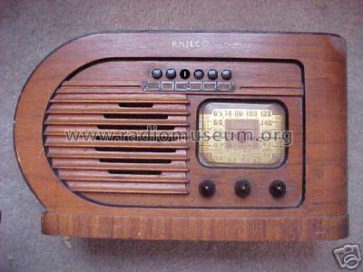 41-231T Bullet ; Philco, Philadelphia (ID = 129615) Radio