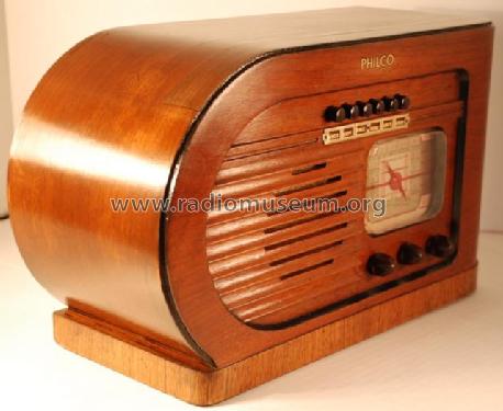 41-231T Bullet ; Philco, Philadelphia (ID = 1808711) Radio