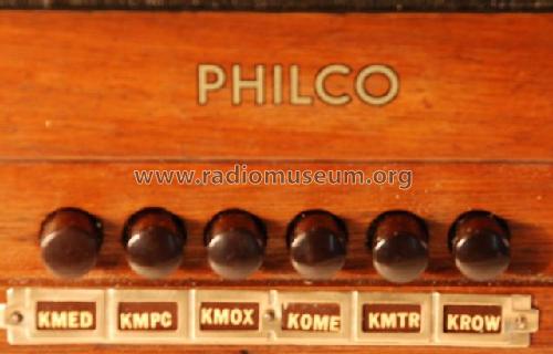 41-231T Bullet ; Philco, Philadelphia (ID = 1808715) Radio