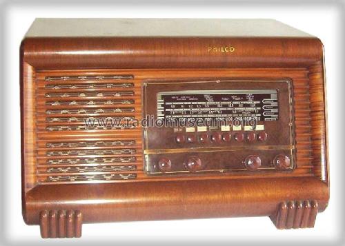 41-255T ; Philco, Philadelphia (ID = 307135) Radio