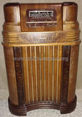 41-280X ; Philco, Philadelphia (ID = 2362455) Radio