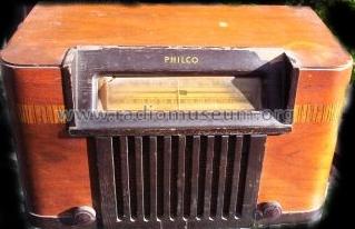 41-95T ; Philco, Philadelphia (ID = 145064) Radio