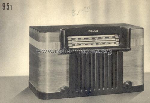 41-95T ; Philco, Philadelphia (ID = 195472) Radio