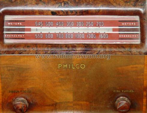 42-1004P Radio-Phonograph; Philco, Philadelphia (ID = 130318) Radio