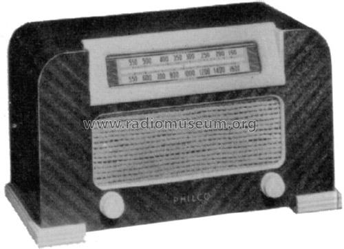 42-321T ; Philco, Philadelphia (ID = 717005) Radio