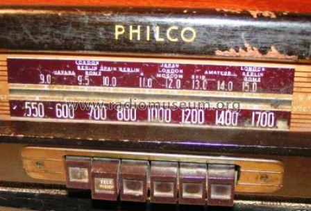 42-327T ; Philco, Philadelphia (ID = 150754) Radio