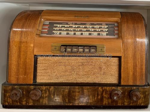42-340 T Code 121; Philco, Philadelphia (ID = 2763790) Radio
