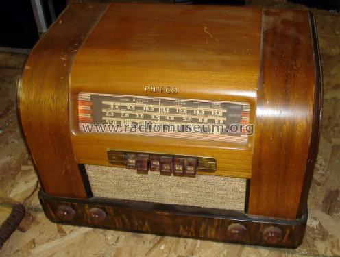 42-345 Code 121; Philco, Philadelphia (ID = 1380855) Radio