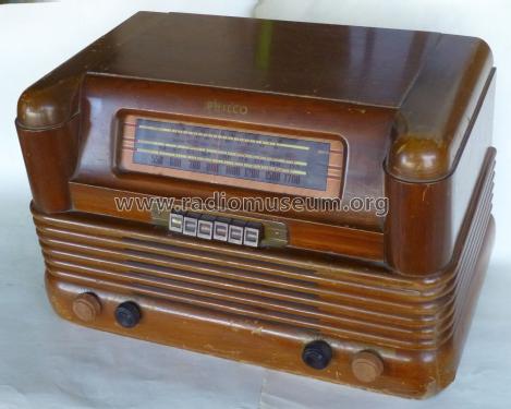 42-350 Code 121; Philco, Philadelphia (ID = 1462993) Radio