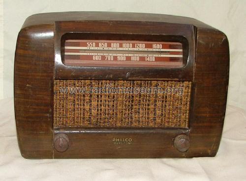 42-PT-3 ; Philco, Philadelphia (ID = 1826054) Radio