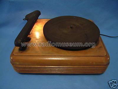 42-RP-1 Wireless record Player; Philco, Philadelphia (ID = 498601) R-Player
