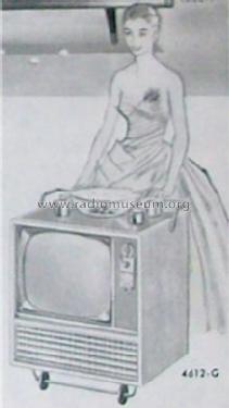 4612-G ; Philco, Philadelphia (ID = 1234086) Télévision