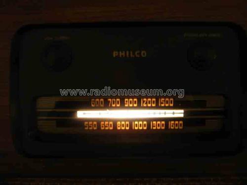 46-1201 ; Philco, Philadelphia (ID = 1163995) Radio