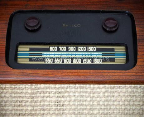 46-1201 ; Philco, Philadelphia (ID = 2158625) Radio