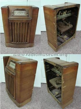 46-1209 Radio-Phonograph Code 121 and 122; Philco, Philadelphia (ID = 1489914) Radio