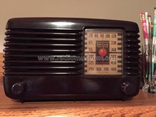 46-200 ; Philco, Philadelphia (ID = 1770528) Radio