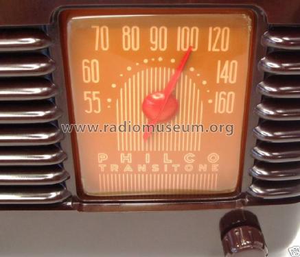 46-200 ; Philco, Philadelphia (ID = 665850) Radio