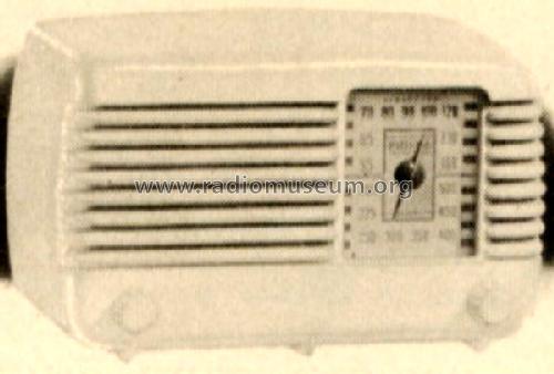 46-200-I ; Philco, Philadelphia (ID = 1375720) Radio