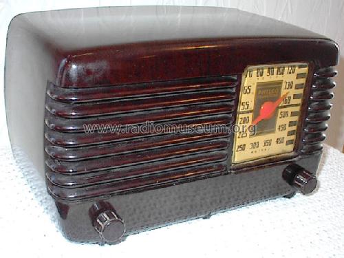 46-200 ; Philco, Philadelphia (ID = 267172) Radio