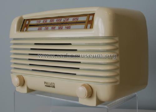 46-250 Transitone Code 121; Philco, Philadelphia (ID = 1283342) Radio