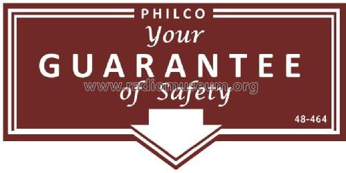 46-250 Transitone Code 121; Philco, Philadelphia (ID = 2921479) Radio