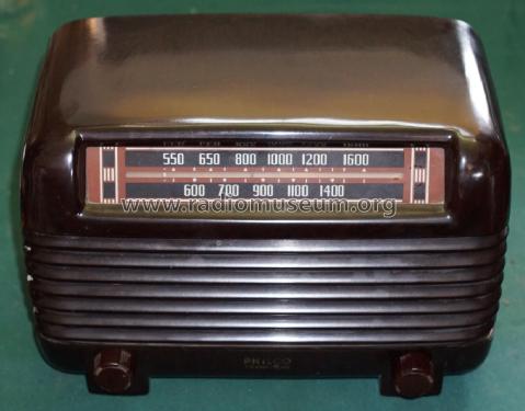 46-250 Transitone Code 121; Philco, Philadelphia (ID = 2926030) Radio