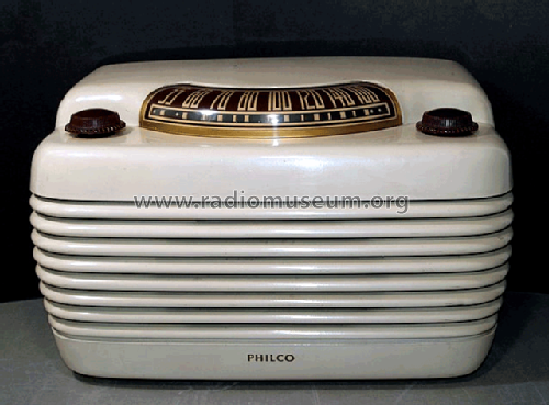 46-420-I Code 121; Philco, Philadelphia (ID = 587808) Radio