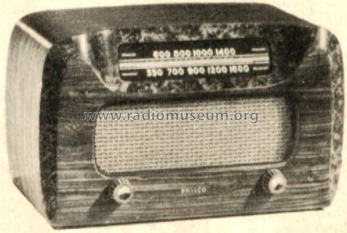 46-421 ; Philco, Philadelphia (ID = 1375694) Radio