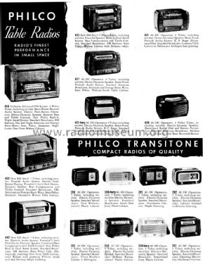 46-421 ; Philco, Philadelphia (ID = 1375696) Radio