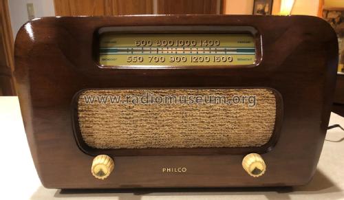 46-421 ; Philco, Philadelphia (ID = 2514466) Radio