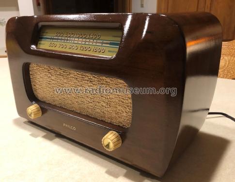 46-421 ; Philco, Philadelphia (ID = 2514468) Radio