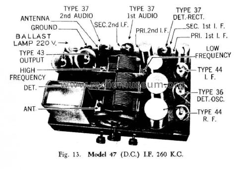 47B ; Philco, Philadelphia (ID = 141977) Radio